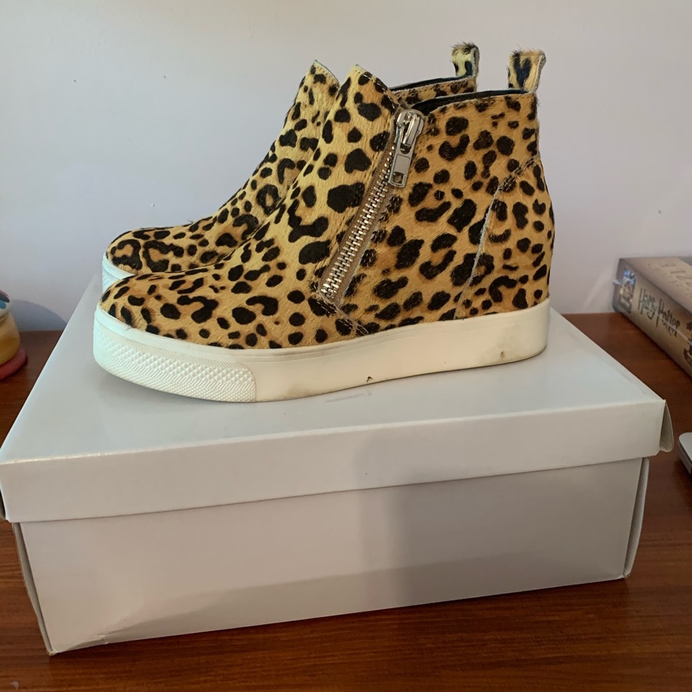 Steve Madden Wedgie - Leopard